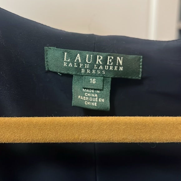 Lauren Ralph Lauren Bridesmaid dress.  Worn once for wedding. - Picture 2 of 4